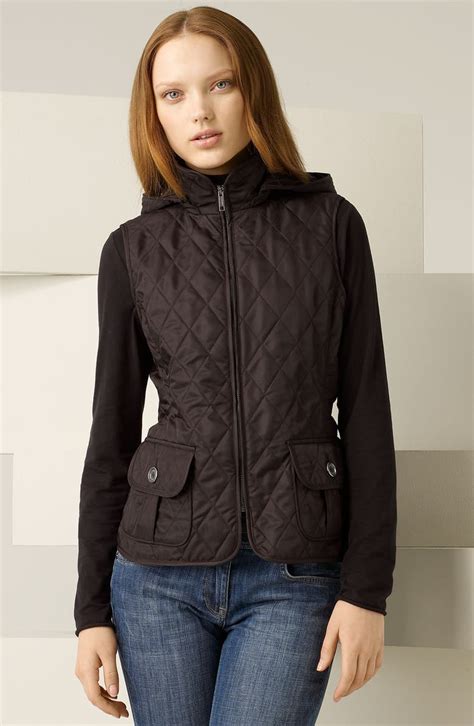 burberry quilted vest|Burberry quilted coat nordstrom.